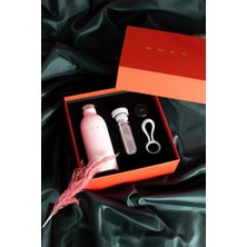 Esranın Dünyası Smeg Pinky Clouds Gift Box - Pink&grey Hediye Set