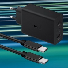 Sepet Dolusu® 65W Hızlı Şarj Edebilen Type C Uçlu Şarj Aleti