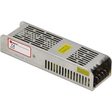Mervesan 120W 24V Metal Kasalı Iç Mekan Ac/dc (Smps) Adaptör MT-120-24
