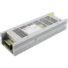 Mervesan Power 10A 24V 250W Metal Kasalı Iç Mekan Ac/dc Smps Adaptör MRW-250-24-S