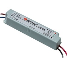 Mervesan 700MA 20W 15-30V Sabit Akım Ac/dc Smps LED Driver MTD-20-700