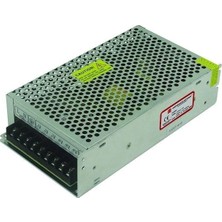 Mervesan 18V 11A 200W  Metal Kasalı Iç Mekan Ac/dc Smps Adaptör MT-200-18
