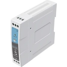 Mervesan 24V 0.42A 10W Slım Ray Montaj Ac/dc (Smps) Adaptör Mt-Mdr-10-24