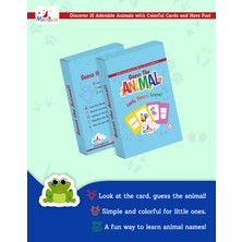 Guess The Animal! (18 Cards)