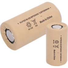 Supex SP1300SC 1.2V 1300MAH Ni-Cd Şarjlı Matkap Pili