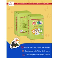 Guess The Animal! (36 Cards)