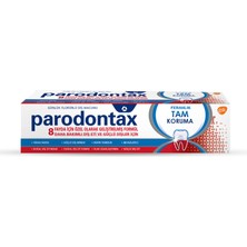 Parodontax Ferahlık Özellikli Tam Koruma Diş Macunu 50 ml 2 Adet Günlük Kullanım İçin