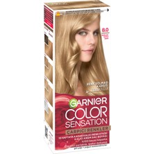 Garnier Çarpıcı Renkler 8.0 Parlak Koyu Sarı 3 Adet