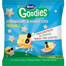 Hero Goodies Peynirli Karabuğday Nohut Cipsi 30 G
