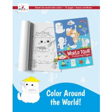 World Tour Colouring Book!
