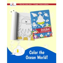 Ocean Colouring Book!