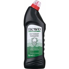 Newo Sıvı Tuvalet Temizleyici Çam Kokulu 750 ml 3 Adet