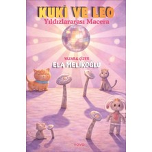 Vova Yayınları Kuki ve Leo Yıldızlararası Macera
