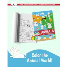 Animals Colouring Book!
