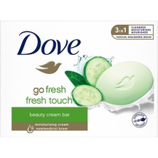 Dove Beauty Cream Bar Fresh Touch Nemlendirici Etkili 90 G 3 Adet