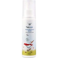 Baby Icon Vücut Koruyucu Sprey (100 Ml) (3 Adet)