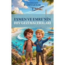 Vova Yayınları Eymen ve Emre'nin Dev Gezi Maceraları