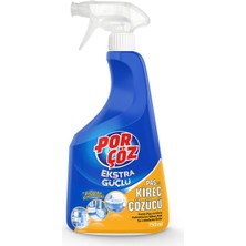Porçöz Kireç Çözücü Sprey 750 ml 4 Adet
