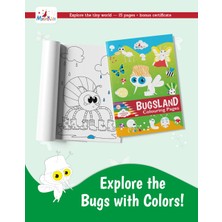 Bugsland Colouring Book!