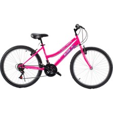 SHIMANO Blade Smyrna 24 Jant 21 Vites Kadın Dağ Bisikleti Pembe