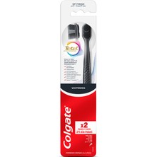 Colgate Total Black Whitening Restore Diş Fırçası 1+1 4 Adet