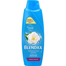 Blendax Yasemin Özlü Şampuan 500 ml 2 Adet