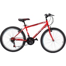 SHIMANO Blade WX240 24 Jant 21 Vites Erkek Dağ Bisikleti Kırmızı