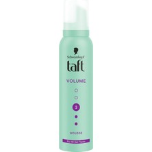 Taft True Volume  Köpük 150 ml 3 Adet