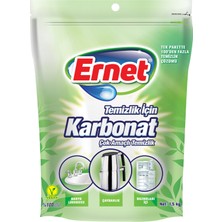 Ernet Temizlik Karbonatı 1,5 kg 2 Adet