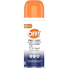 2 Adet Raid Off Sinekkovar Pro Care Sprey 100 ml