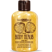 Wemara Body Scrub Duş Jeli Gold 500 ml