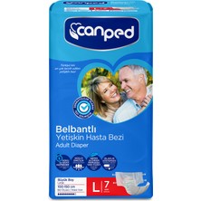 Canped Belbantlı Hastabezi Büyük 7'li 4 Adet