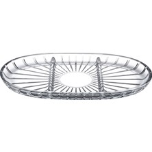 Paşabahçe Elegant Oval Servis Tabağı 16.3 x 27.8 cm