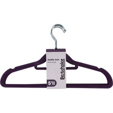 Kut Fly Bestchoice Kadife Elbise Askısı 5'li