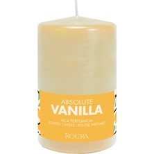 Roura Orman Meyveli ve Vanilya Kokulu Baton Mum 10 x 6 cm 4 Adet