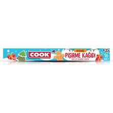 Cook Kesilmiş Yağlı Pişirme Kağıdı 16'lı