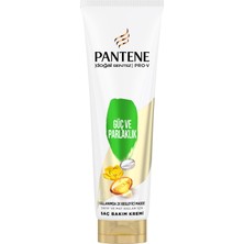 Pantene Doğal Sentez Güç ve Parlaklık Saç Bakım Kremi 275 ml 4 Adet