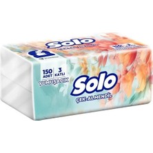 4 Adet Solo Çek Al Mendil 150'LI
