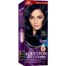 Wella Koleston Intense 1/0 Mavi Siyah 2 Adet