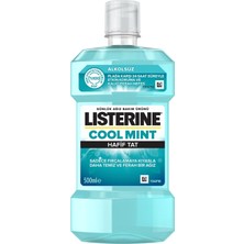 Listerine Lısterıne Zero Ağız Suyu 500 ml 2 Adet