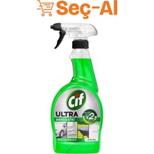 Cif Ultra Anında Etki Kir & Yağ Sökücü 1 L 2 Adet