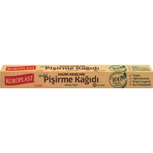 Koroplast Doğal Pişirme Kağıdı Hazır Kesim 10'lu