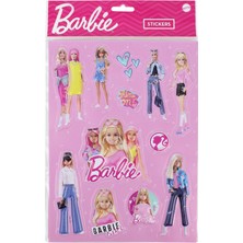 Barbie B-4673 3D Sticker 3 Adet