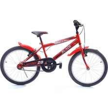 SHIMANO Blade Bigmen 20 Jant Erkek Bisikleti Kırmızı