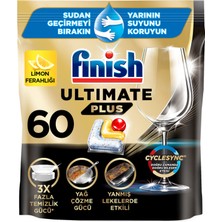 Finish Ultimate Plus Limon 60 Tablet 4 Adet