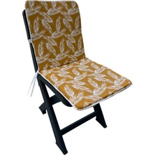 Wellmop Lüks Aralıklı Sandalye Minderi 45X90X4 cm 5 Adet