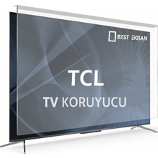 Tcl 75P7K Tv Ekran Koruyucu - Tcl 75" Inç 75P7KGTV QLED Kırılmaz Ekran Koruyucu