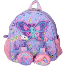 Dream Vest Kelebek Mini Sırt Çantası