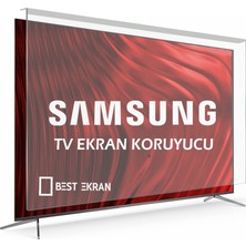 Best Ekran Samsung 75QN85B Tv Ekran Koruyucu - Samsung 75" Inç 189CM Neo QLED (QE75QN85BATXTK) Kırılmaz Koruyucu