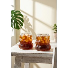 Acar Lume 2 Li Boncuk Bardak Seti - 350 ml